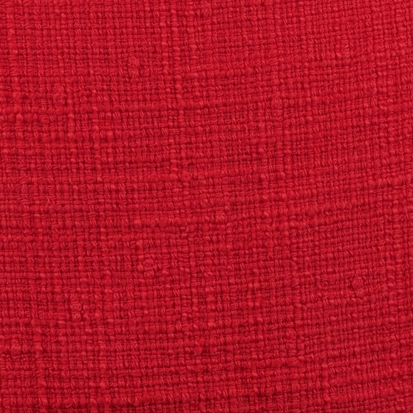 Theory Skirt Mini High Waisted Cotton Tweed Side Zip Lined Grenadine Red 8 NWT - Picture 4 of 16